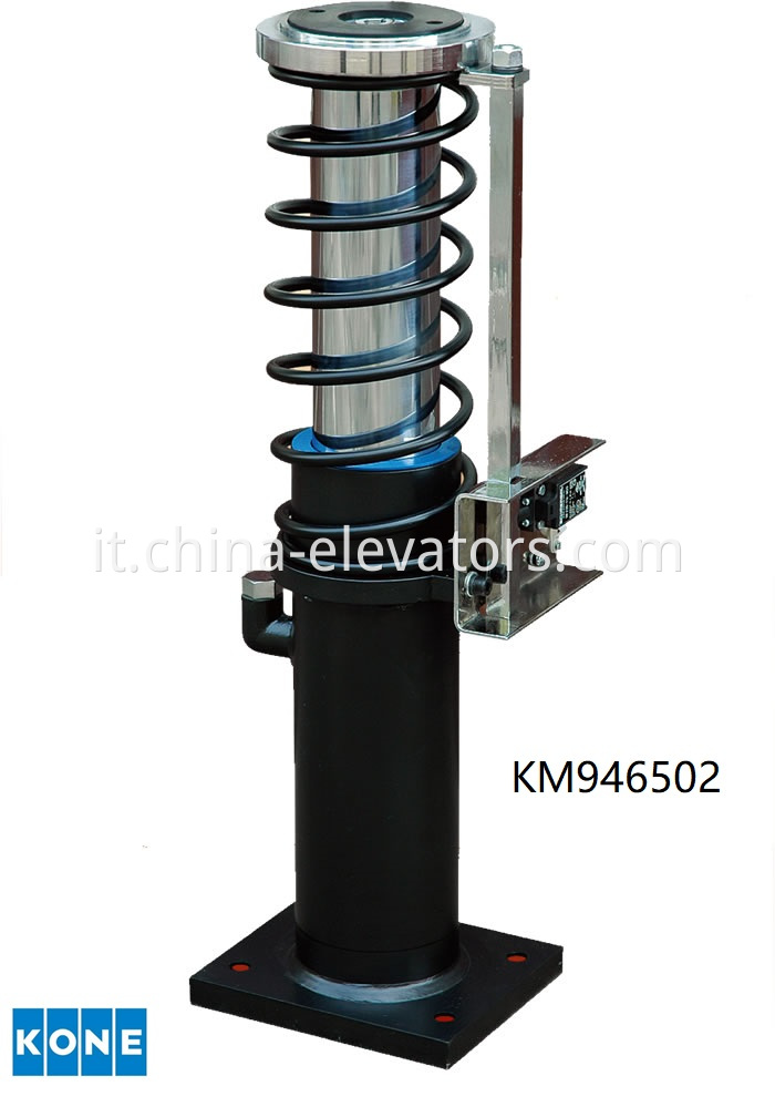 KONE Elevator Oil Buffer KM946502 ≤1.6m/s